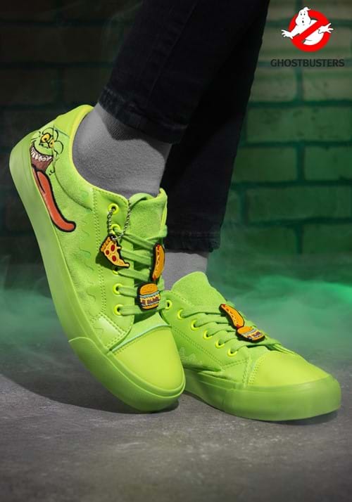 Ghostbusters Slimer Adult Shoes