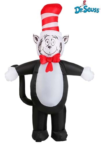 Inflatable Dr Seuss The Cat in the Hat Adult Costume