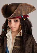 Boys Premium Jack Sparrow Pirate Costume Alt 4