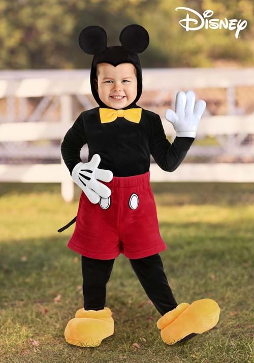 Toddler Deluxe Mickey Costume