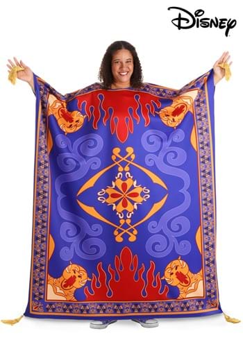 Plus Size Aladdin Magic Carpet Disney Costume Alt 1