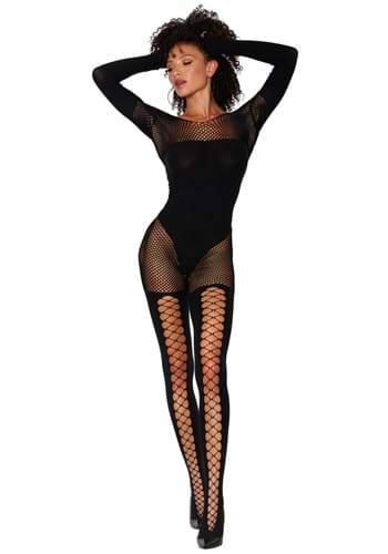 Womens Seamless Opaque Off the Shoulder Teddy Bodysuit