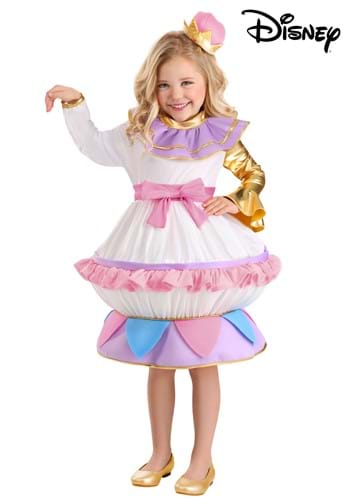 Beauty and the Beast Mrs Potts Toddler Costume