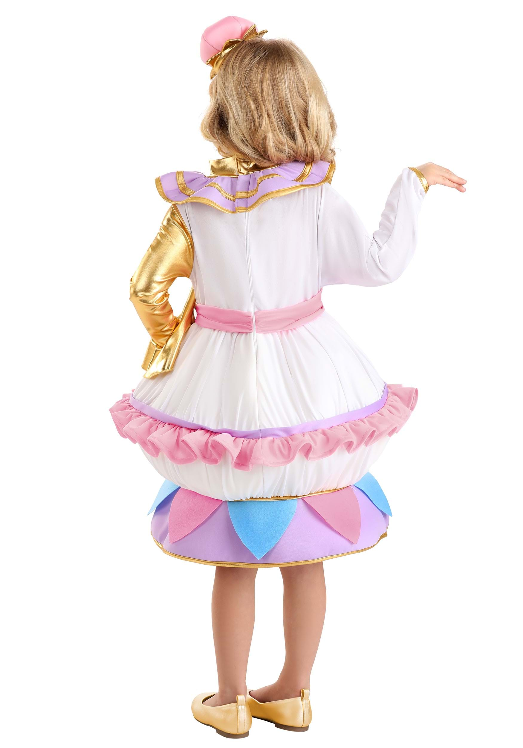 Deals Mrs Potts Disney Dress Shop