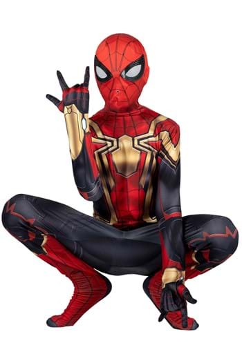 Kids Classic Spider Man Integrated Zentai Costume