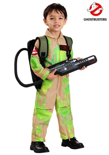 Slime Covered Ghostbusters Toddler Costume