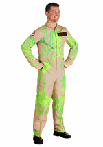 Adult Slime-Covered Ghostbusters Costume Alt 6