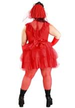 Womens Plus Size Ghostly Red Wedding Dress Costume Alt 2