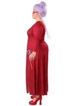 Womens Plus Size Shrek Fairy Godmother Costume Alt 3