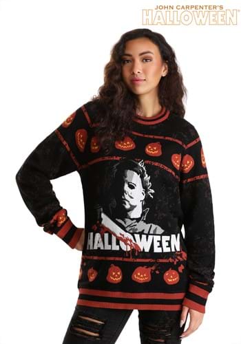 Halloween Michael Myers Adult Sweater