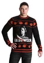 Halloween Michael Myers Adult Sweater Alt 2