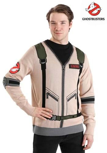 Ghostbusters Adult Uniform Sweater