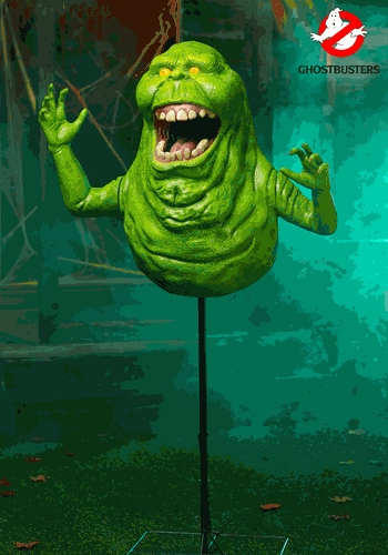 Ghostbusters Animated Slimer Decoration