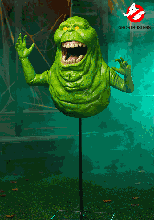 5FT Ghostbusters Animated Slimer Decoration
