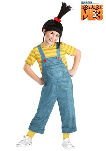 Girls Despicable Me Agnes Costume