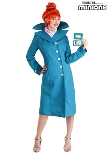 Womens Despicable Me Lucy Wilde Costume