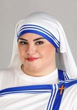 Womens Plus Size Mother Teresa Costume Alt 2
