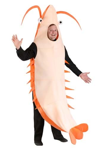 Adult Plus Size Shrimp Costume