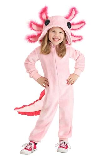 Toddler Exclusive Axolotl Costume