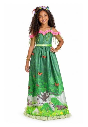 Mother Nature Girls Costume New Main