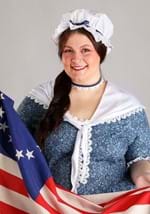 Plus Size Exclusive Womens Betsy Ross Costume Alt 2