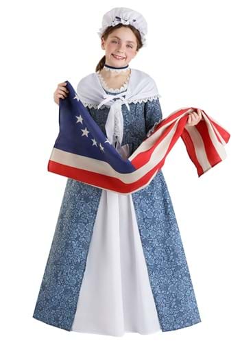 Girls Exclusive Betsy Ross Costume