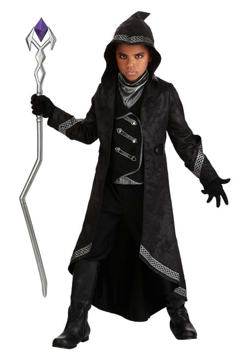 Modern Warlock Boys Costume