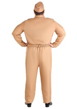 Plus Size WW2 Army Costume Alt 4