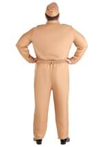 Plus Size WW2 Army Mens Costume Alt 1