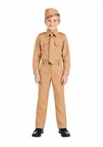 WW2 Army Kid's Costume new