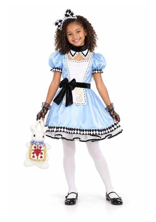 Sassy Alice Girls Costume New Main