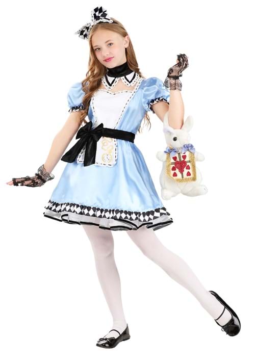 Sassy Alice Girls Costume