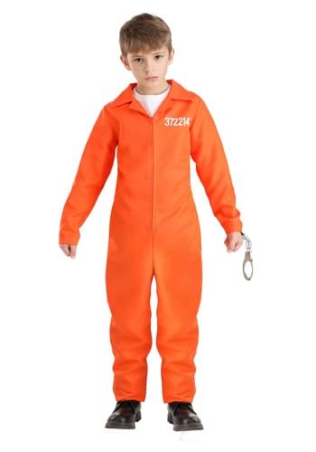 Child Prison Jumpsuit Costume