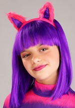 Kid's Feisty Cheshire Cat Bodysuit Costume Alt 1