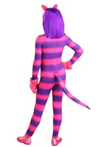 Kid's Feisty Cheshire Cat Bodysuit Costume Alt 5