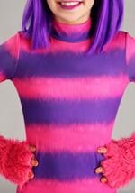 Feisty Cheshire Cat Bodysuit Girls Costume Alt 3
