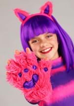 Feisty Cheshire Cat Bodysuit Girls Costume Alt 4