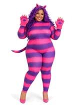 Plus Size Sexy Cheshire Cat Bodysuit Women's Costume upd