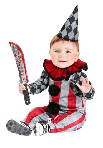 Wicked Circus Clown Infant Costume