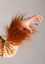 Plus Size Women's Fierce Lion Costume Alt 1