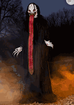 8FT Salivation Animated Decoration - Brick Thunder upd