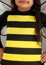 Toddler Buzzin' Bumble Bee Costume Alt 2