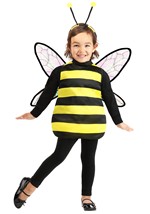 Toddler Buzzin' Bumble Bee Costume Alt 5