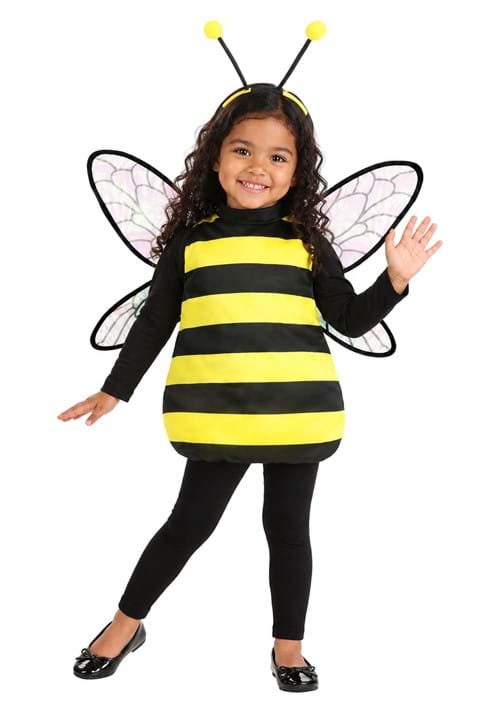 Toddler Buzzin' Bumble Bee Costume New Main