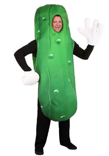 Plus Size Pickle Costume for Adults