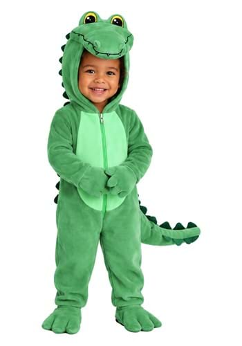 Adorable Alligator Toddler Costume upd