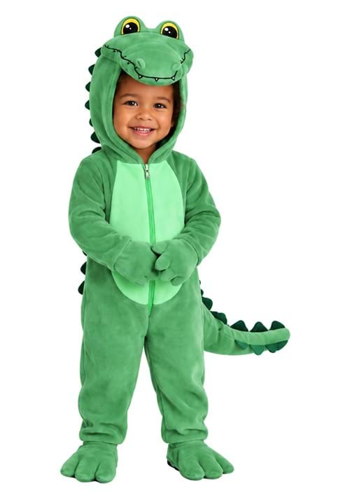 Adorable Alligator Toddler Costume upd