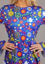 Flower Power Hippie Costume Dress for Women Alt 3