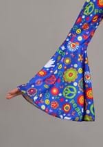 Flower Power Hippie Costume Dress for Women Alt 4