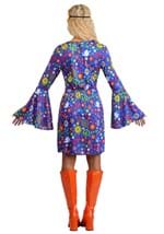 Flower Power Hippie Costume Dress for Women Alt 1
